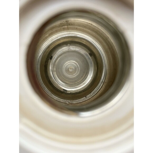 Vintage CorningWare Corning Thermique 1 Qt Carafe Pitcher Beige Taiwan Used - Picture 6 of 6